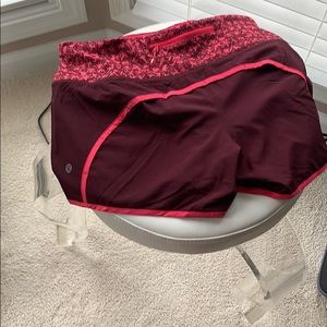 Lululemon shorts